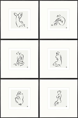 Femme Pose I - VI Bundle