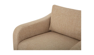 lifestyle view of Keane Lounge Chair Ochre luxury Chair
