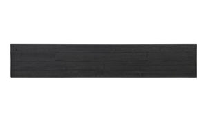 lifestyle view of Sierra Bench Black luxury Bench