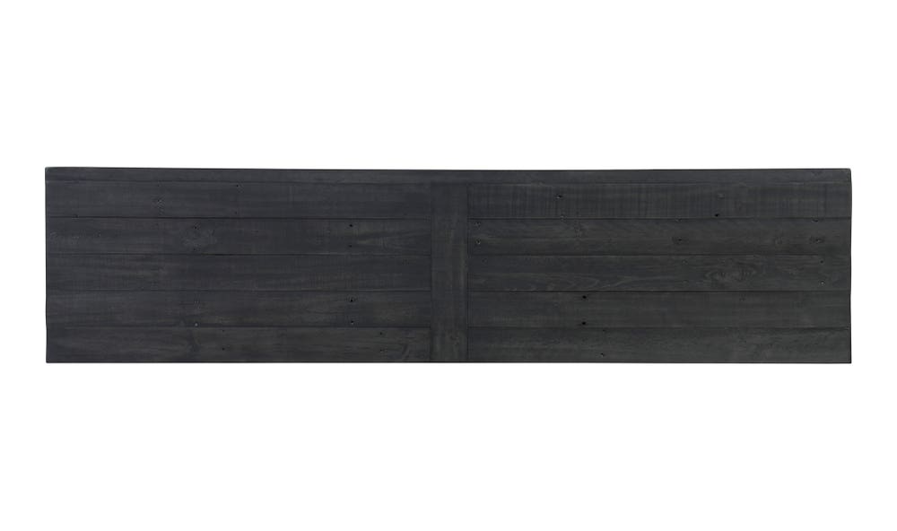 lifestyle view of Sierra Sideboard Black luxury Sideboard