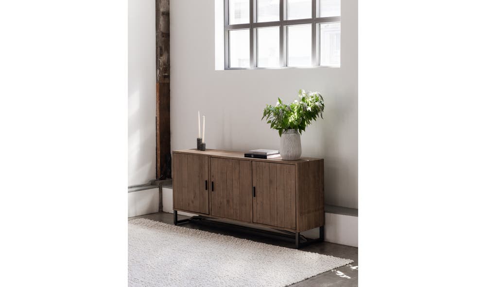 detail view of Sierra Sideboard Natural luxury Sideboard