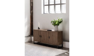 detail view of Sierra Sideboard Natural luxury Sideboard