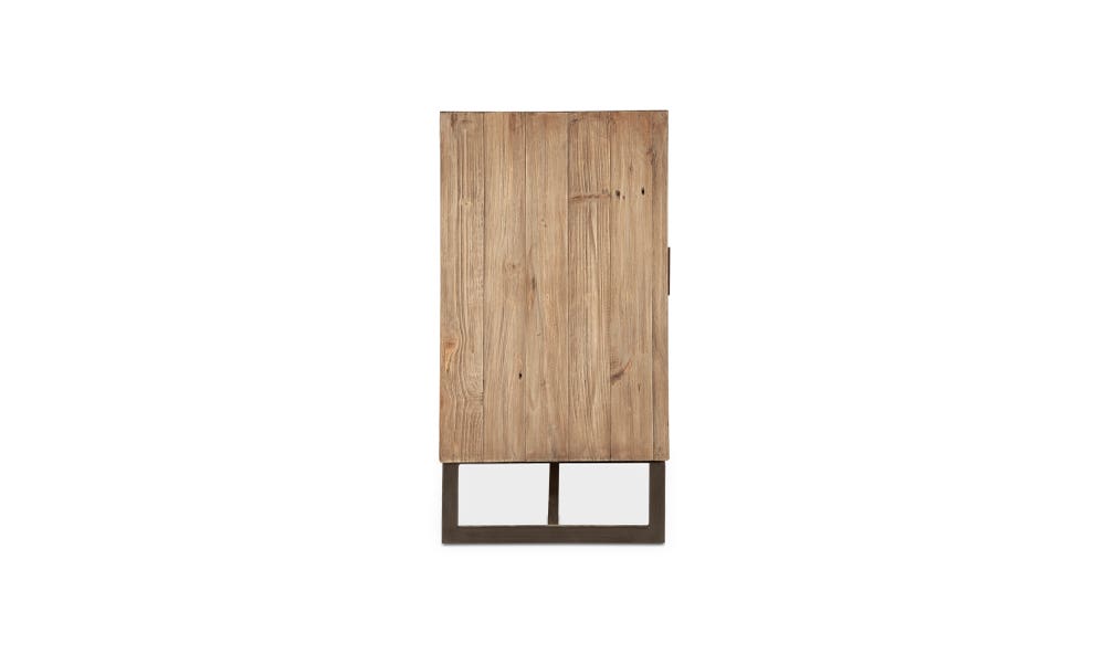 lifestyle view of Sierra Sideboard Natural luxury Sideboard