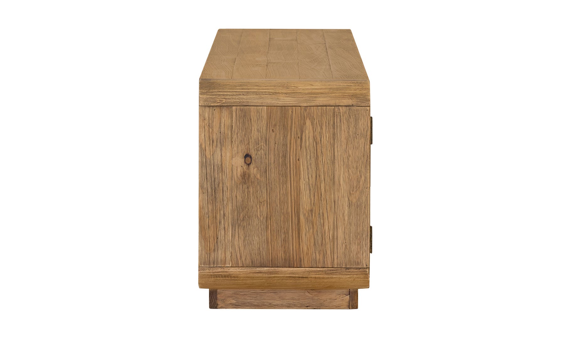 Monterey Media Cabinet Rustic Blonde