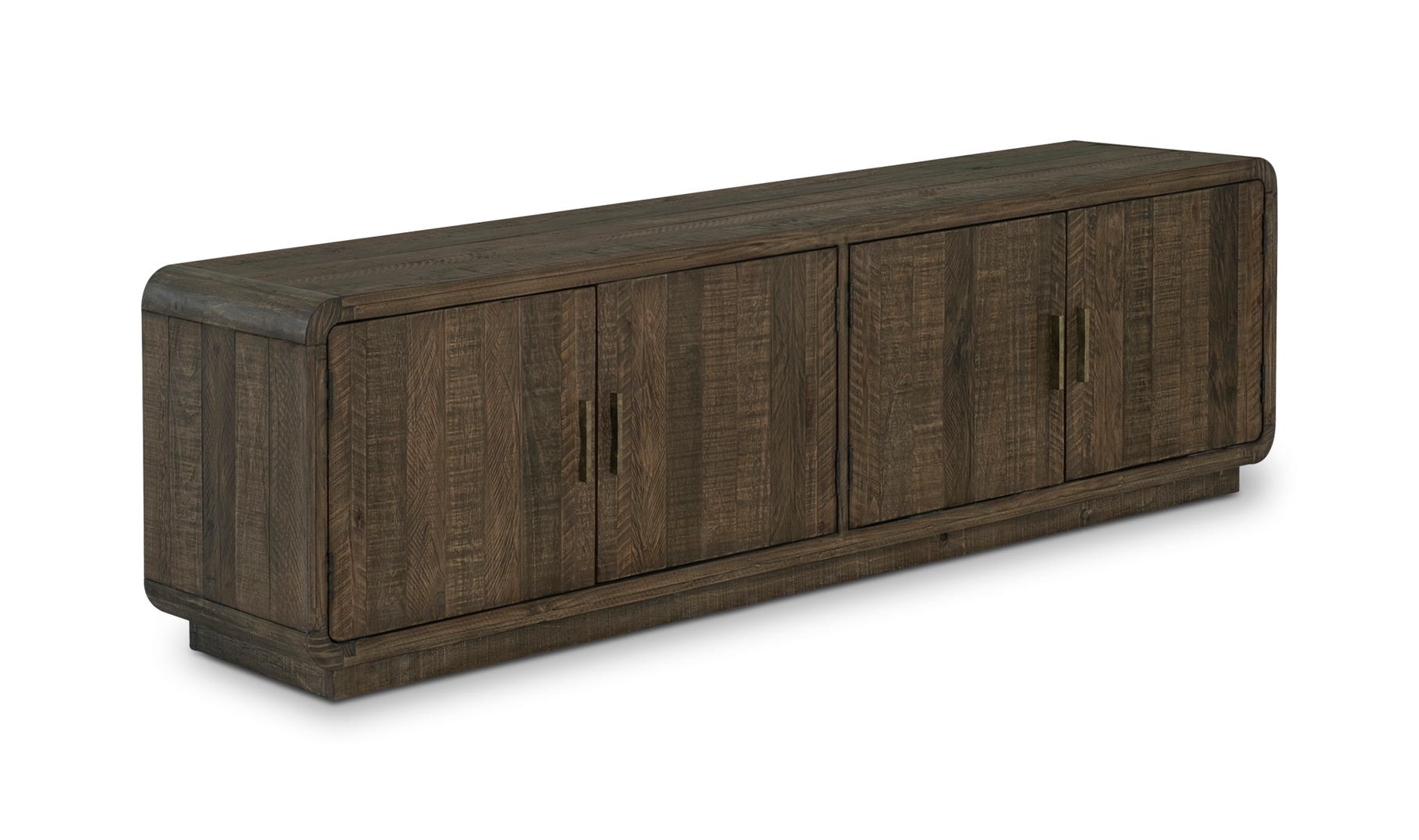 Monterey Media Cabinet Aged Brown