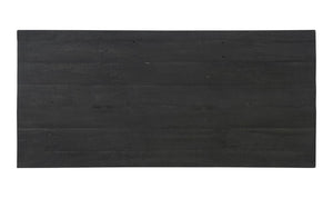 lifestyle view of Sierra 2 Door Cabinet Black luxury Storage Cabinets & Locker