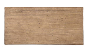 lifestyle view of Sierra 2 Door Cabinet Natural luxury Storage Cabinets & Locker