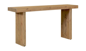 Monterey Console Table Rustic Blonde