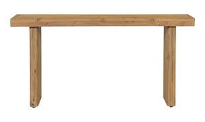 Monterey Console Table Rustic Blonde