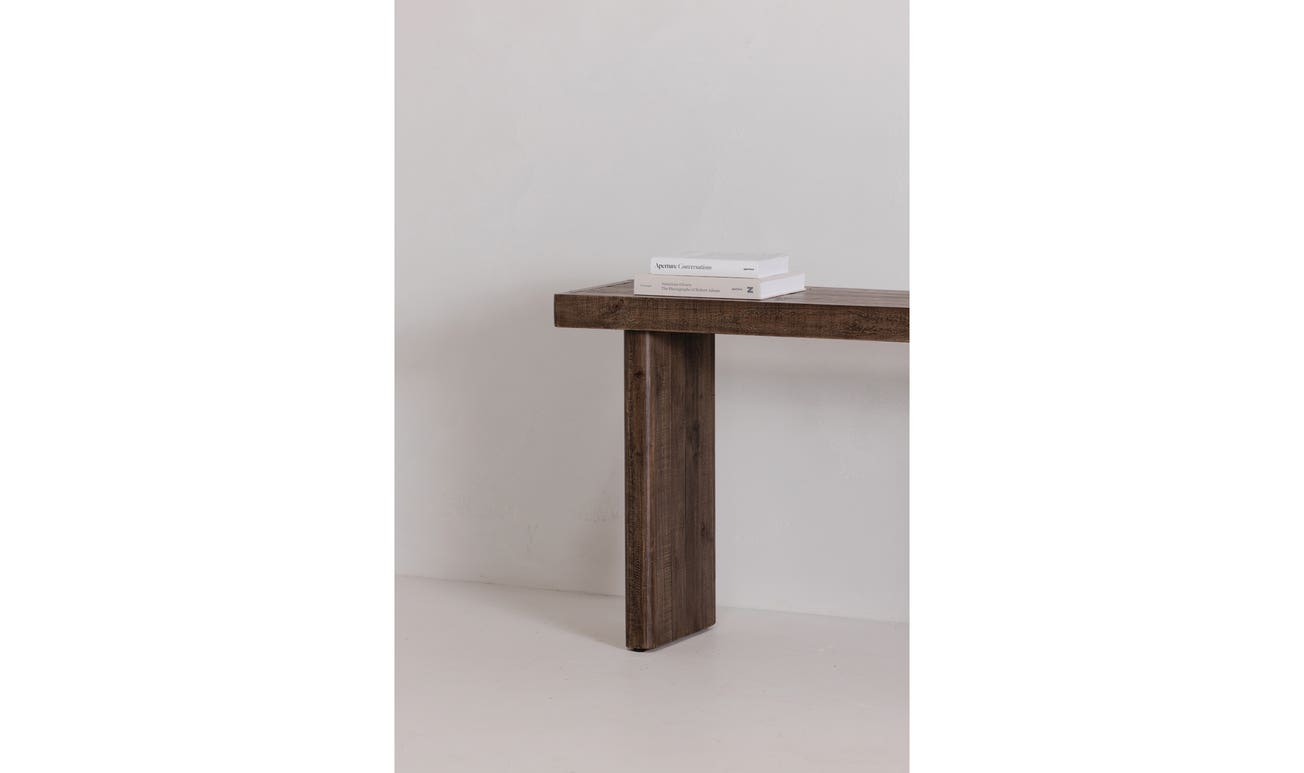 Monterey Console Table Aged Brown