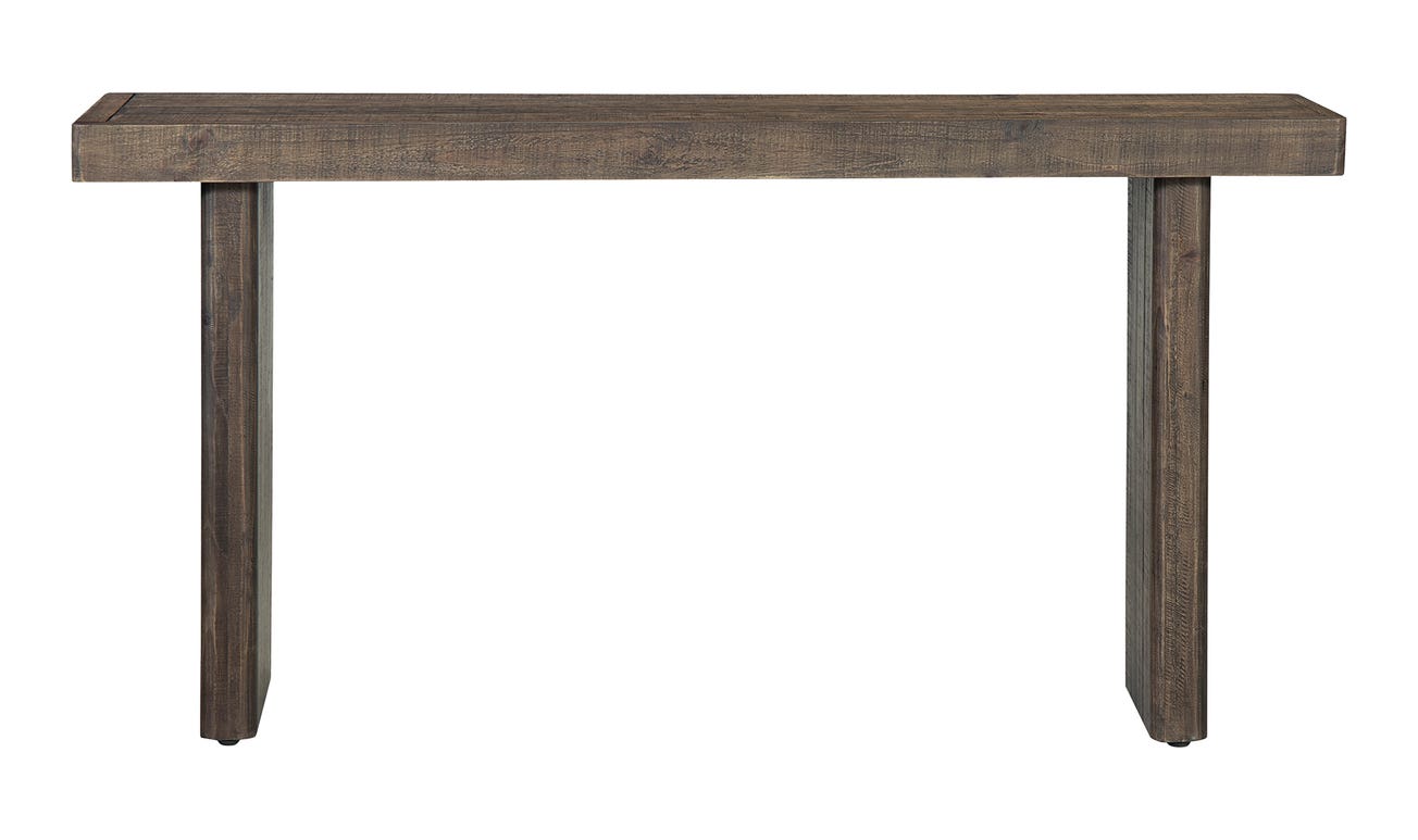 Monterey Console Table Aged Brown