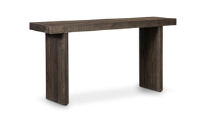 Monterey Console Table Aged Brown