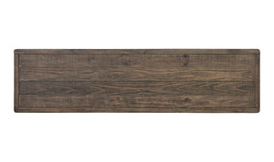 Monterey Console Table Aged Brown