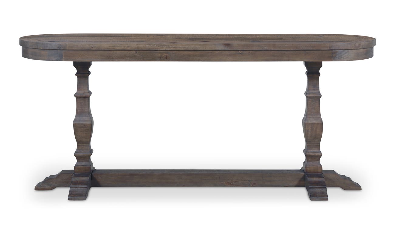 Georgia Console Table Aged Brown