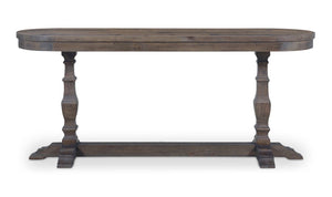 Georgia Console Table Aged Brown