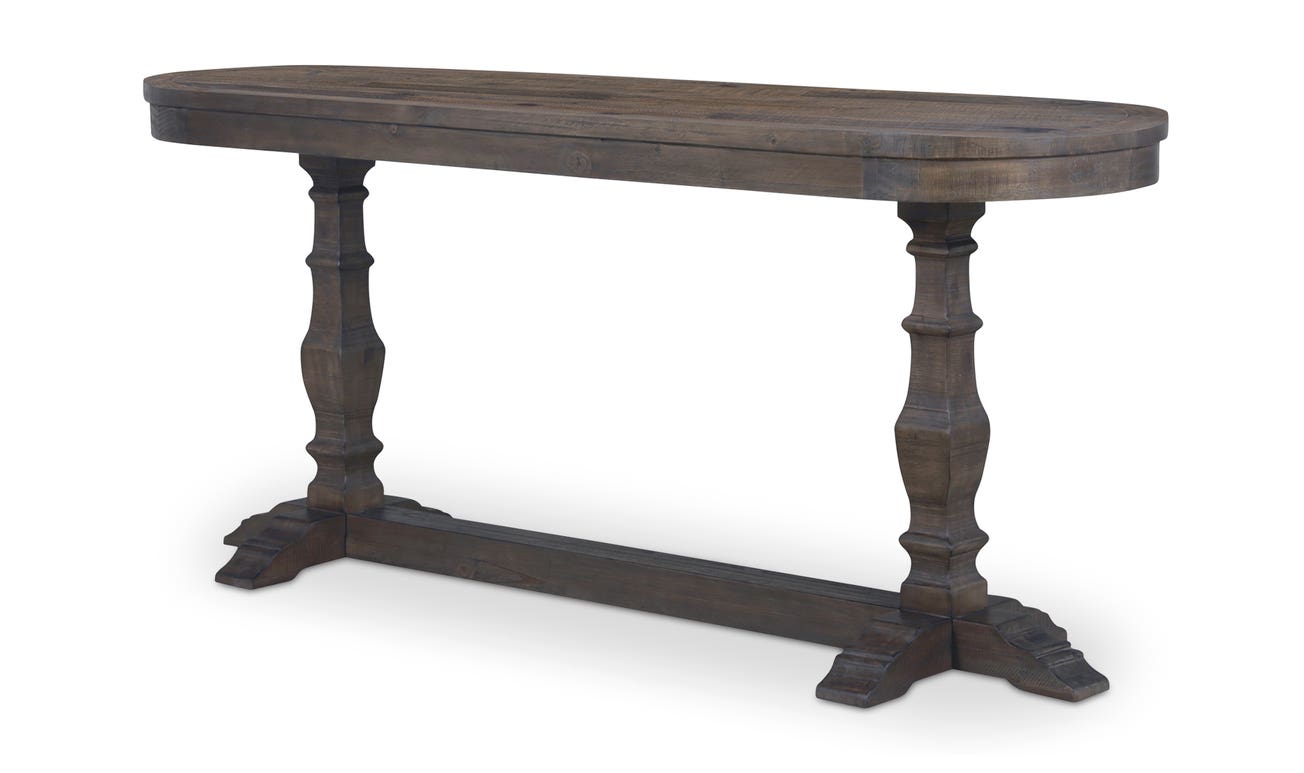 Georgia Console Table Aged Brown