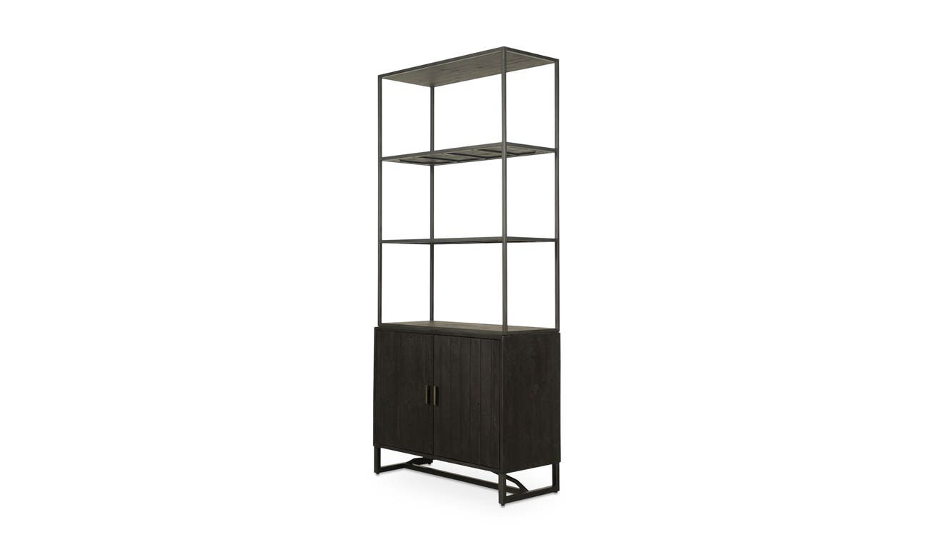 Sierra Bookshelf Black