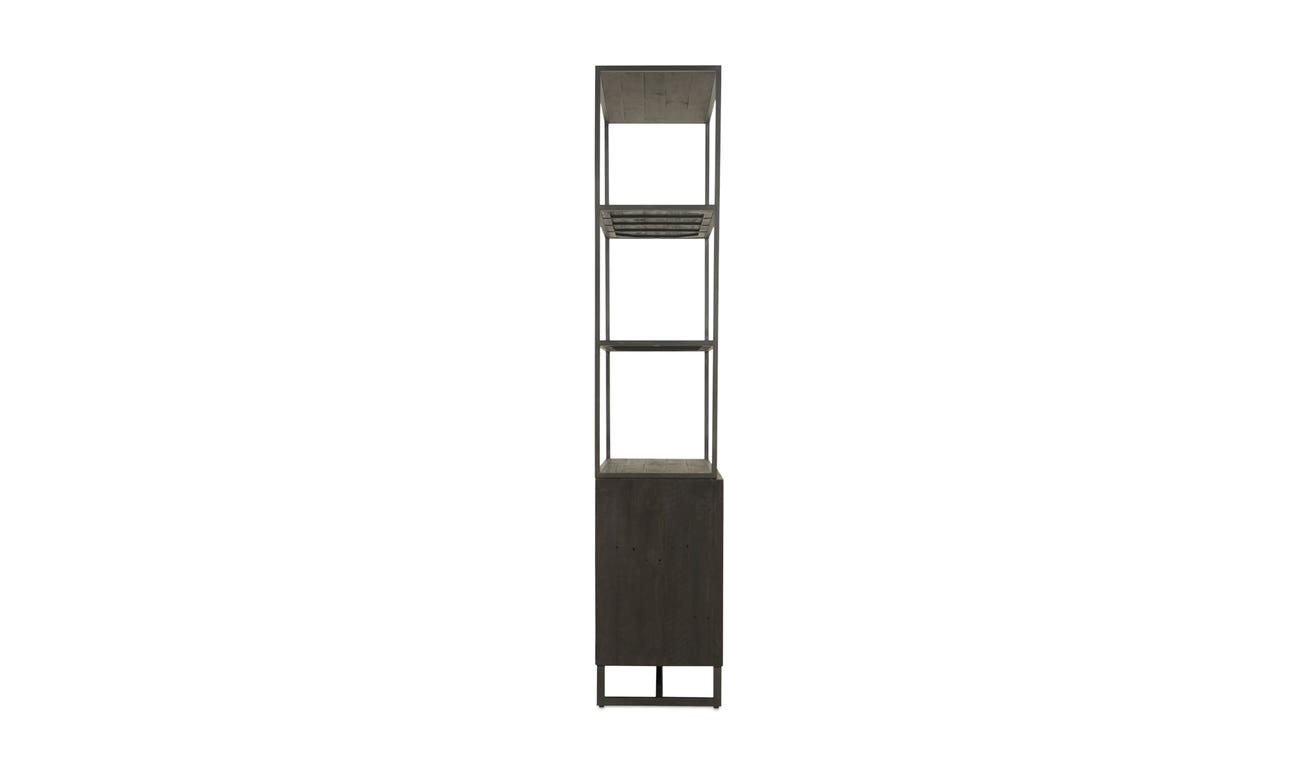 Sierra Bookshelf Black