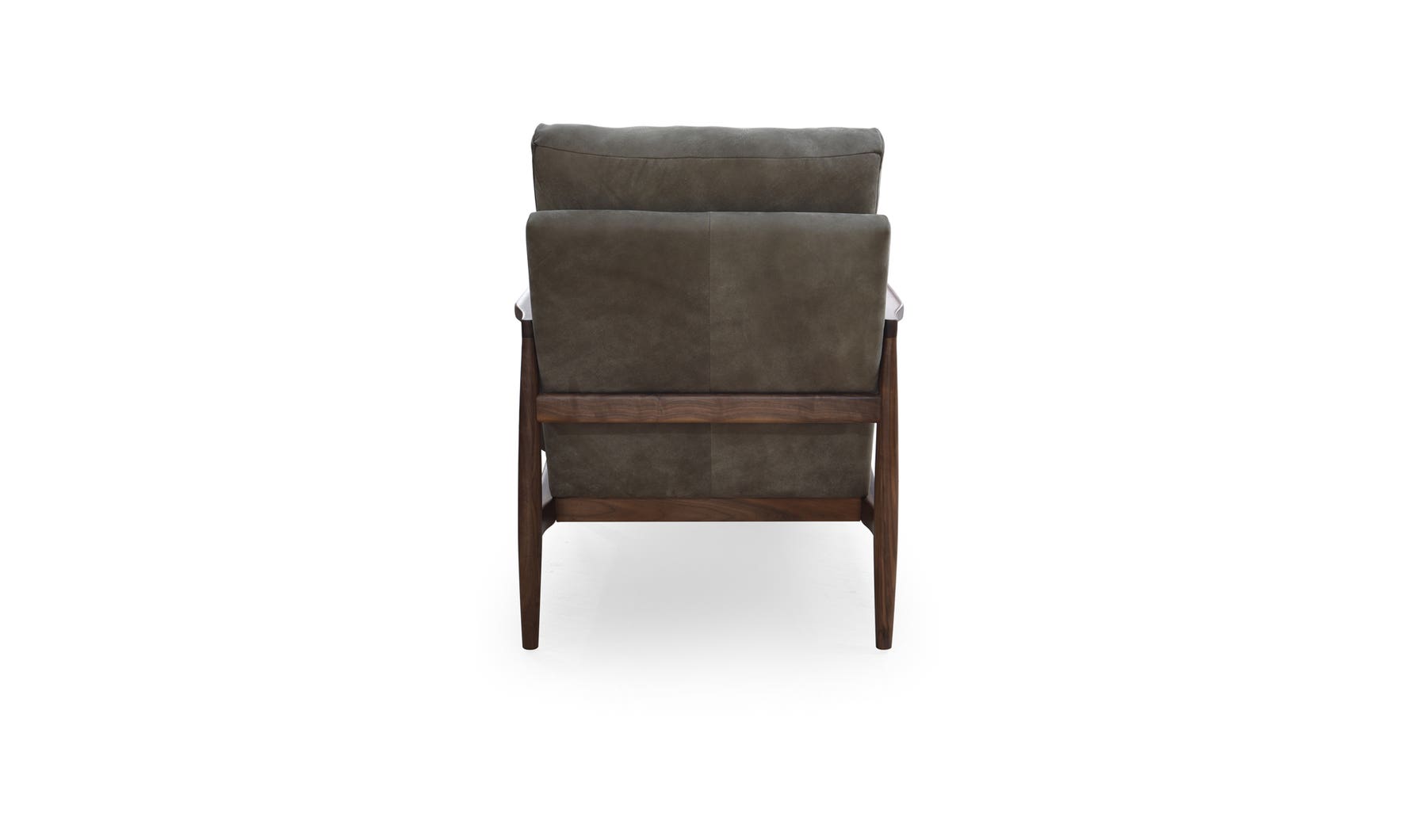 detail view of Arturo Accent Chair Brown luxury Chair