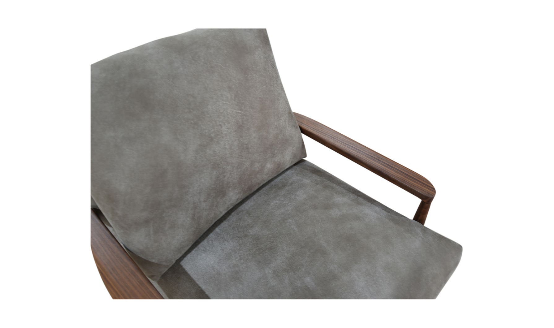 lifestyle view of Arturo Accent Chair Brown luxury Chair