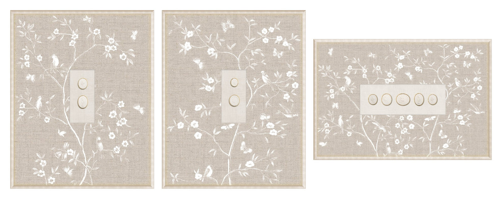 Grand Tour Intaglio Sanctuary Trio Bundle - composite