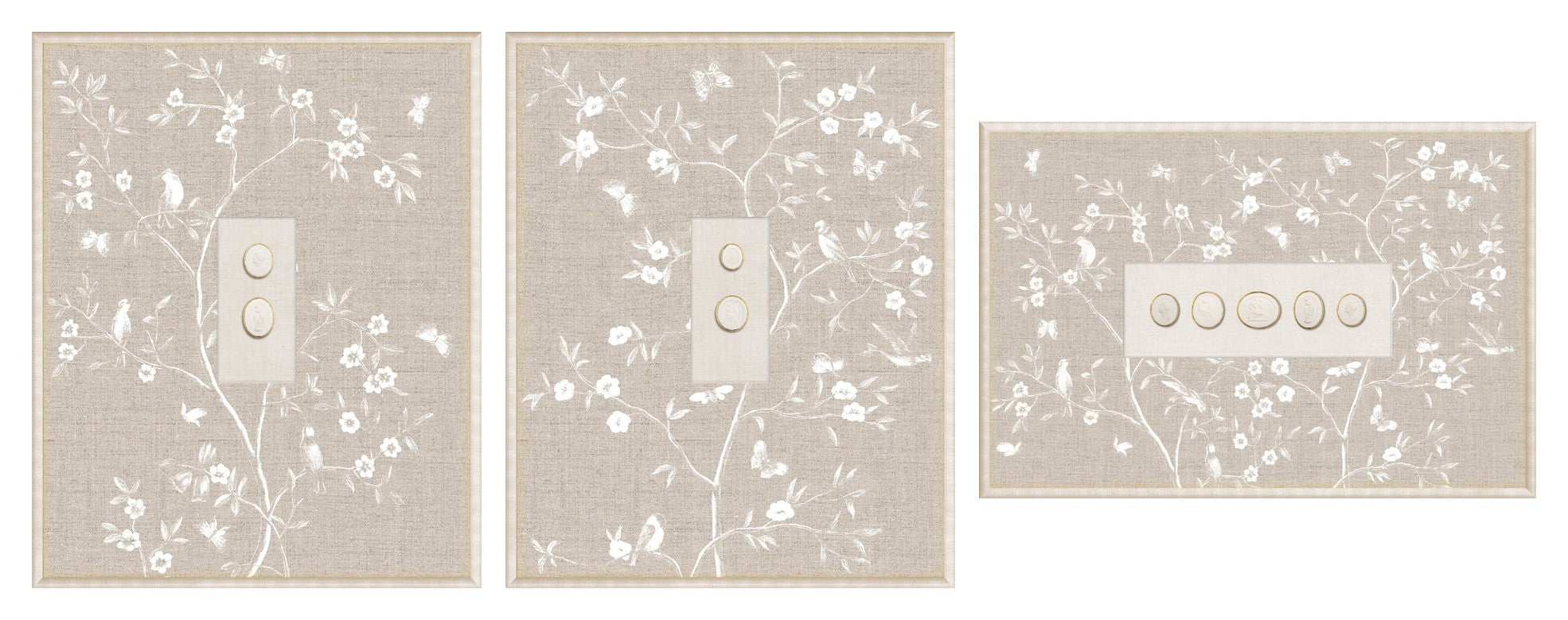 Grand Tour Intaglio Sanctuary Trio Bundle - composite