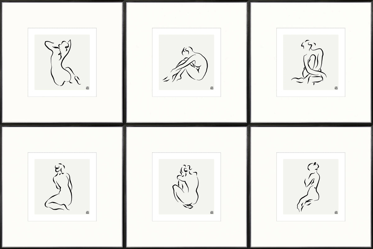 Femme Pose I - VI Bundle