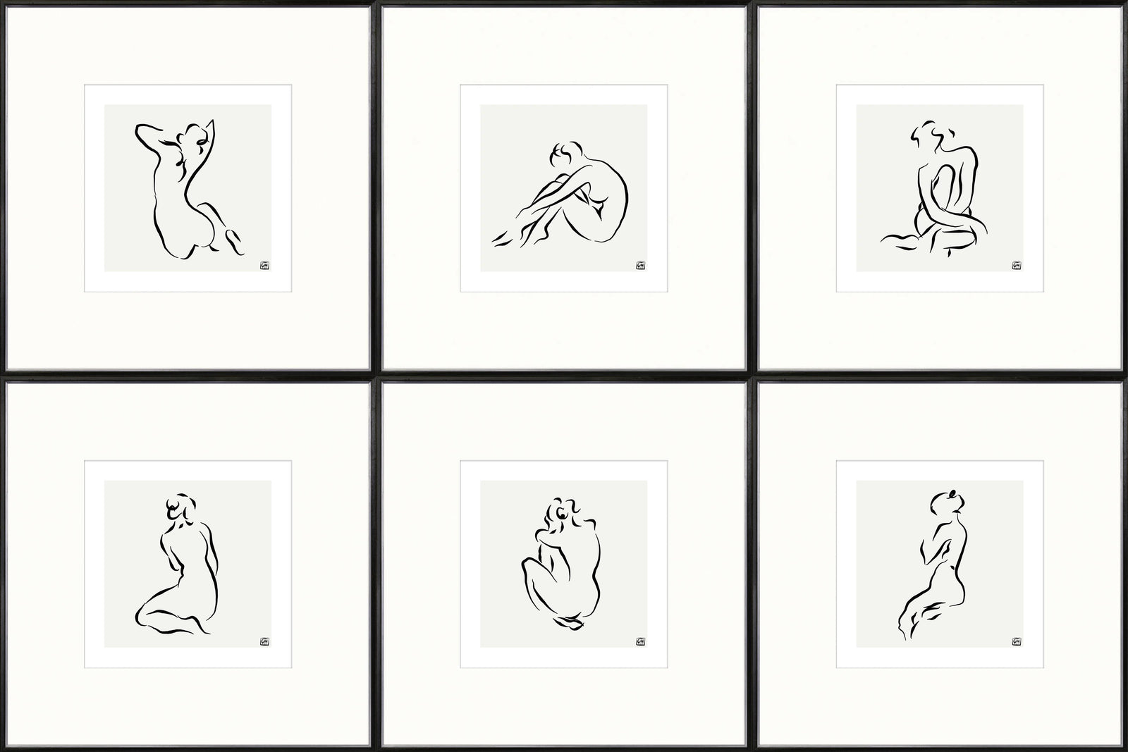 Femme Pose I - VI Bundle