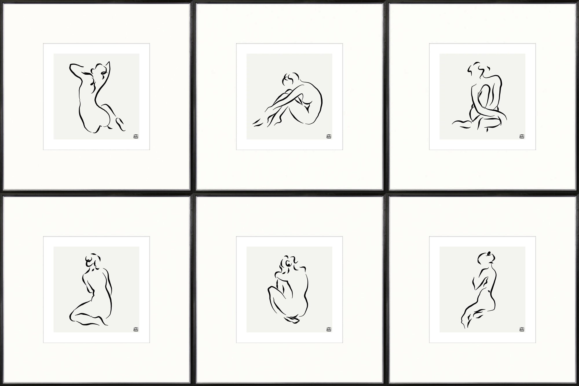 Femme Pose I - VI Bundle