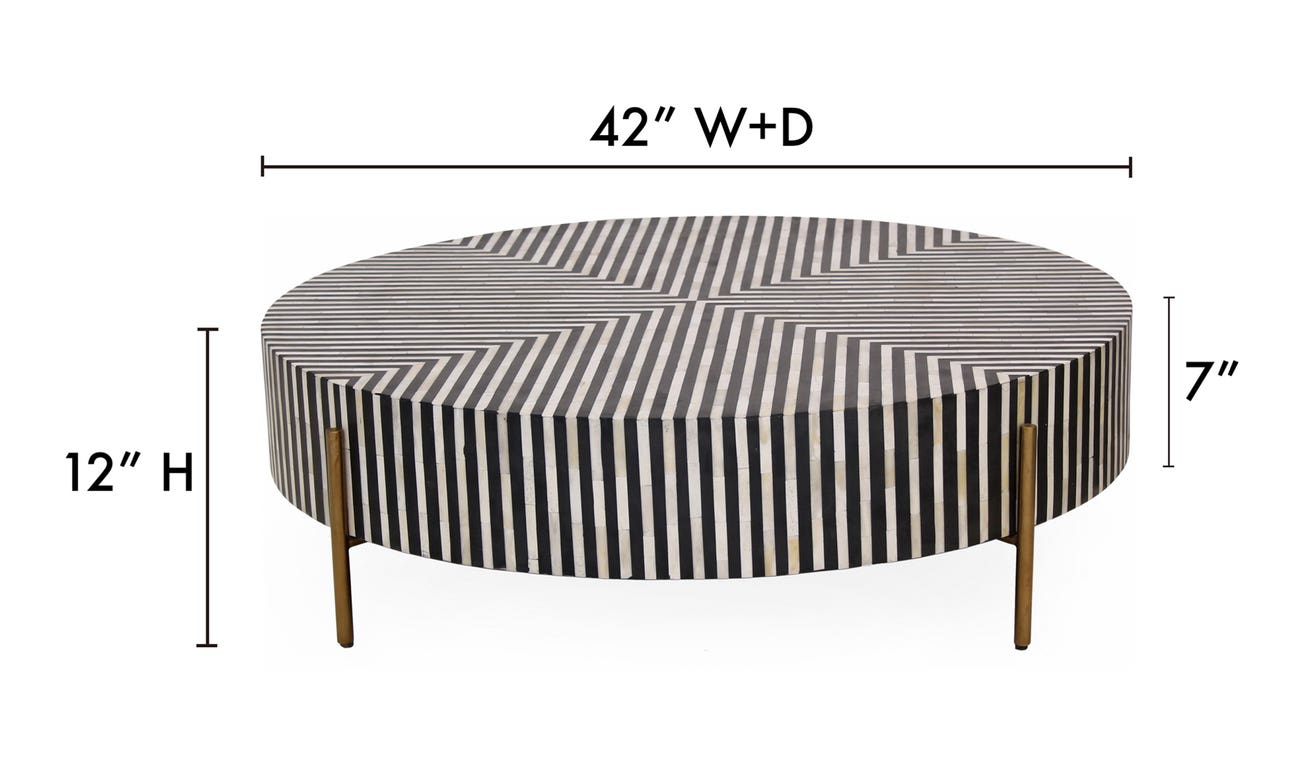 Chameau Coffee Table Medium Multi