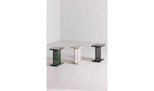 angle view of Tullia Accent Table Black luxury Accent Table