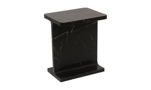 detail view of Tullia Accent Table Black luxury Accent Table