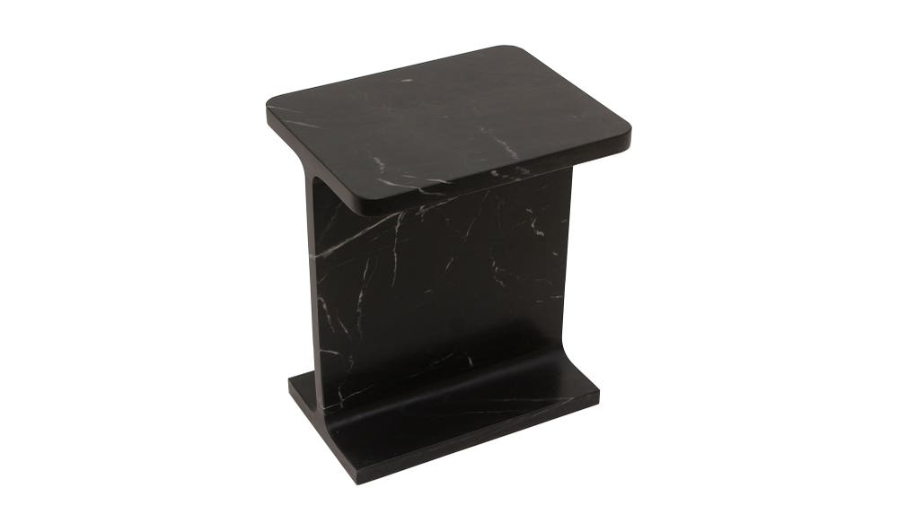 lifestyle view of Tullia Accent Table Black luxury Accent Table
