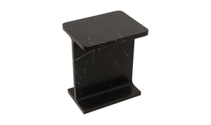 lifestyle view of Tullia Accent Table Black luxury Accent Table