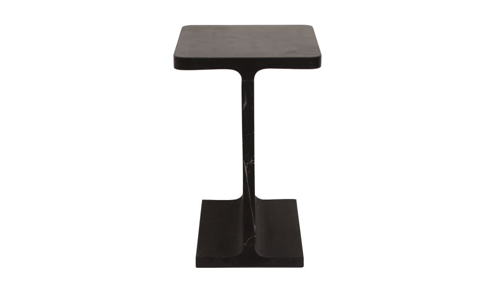 lifestyle view of Tullia Accent Table Black luxury Accent Table