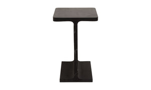 lifestyle view of Tullia Accent Table Black luxury Accent Table