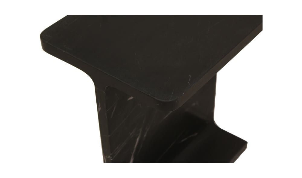 lifestyle view of Tullia Accent Table Black luxury Accent Table