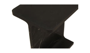 lifestyle view of Tullia Accent Table Black luxury Accent Table