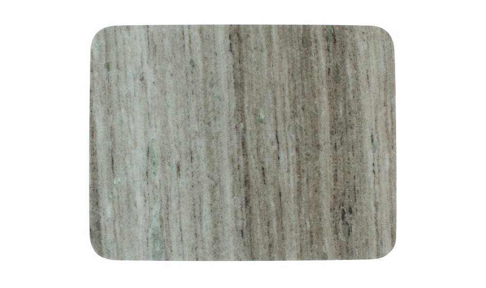 lifestyle view of Tullia Accent Table Taupe luxury Accent Table