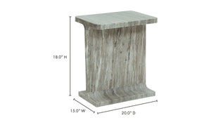 Tullia Accent Table Taupe