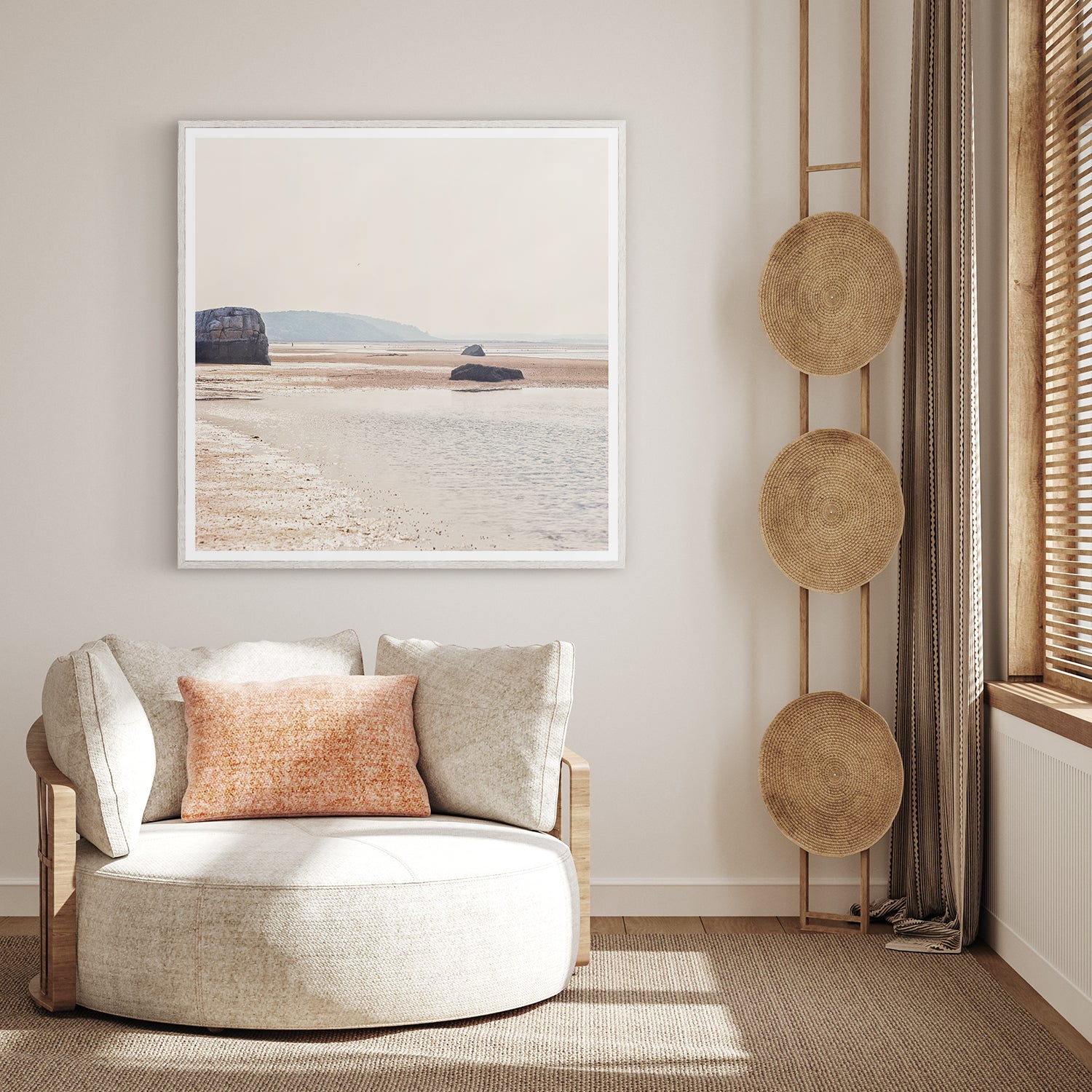 angle view of Hyannis Port C.1966 luxury Artwork