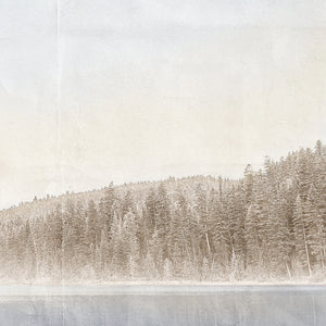 lifestyle view of Idyllic Lake luxury Artwork