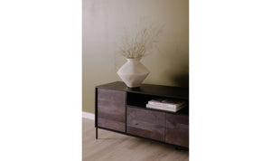 Tobin Entertainment Unit Charcoal