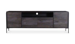 Tobin Entertainment Unit Charcoal