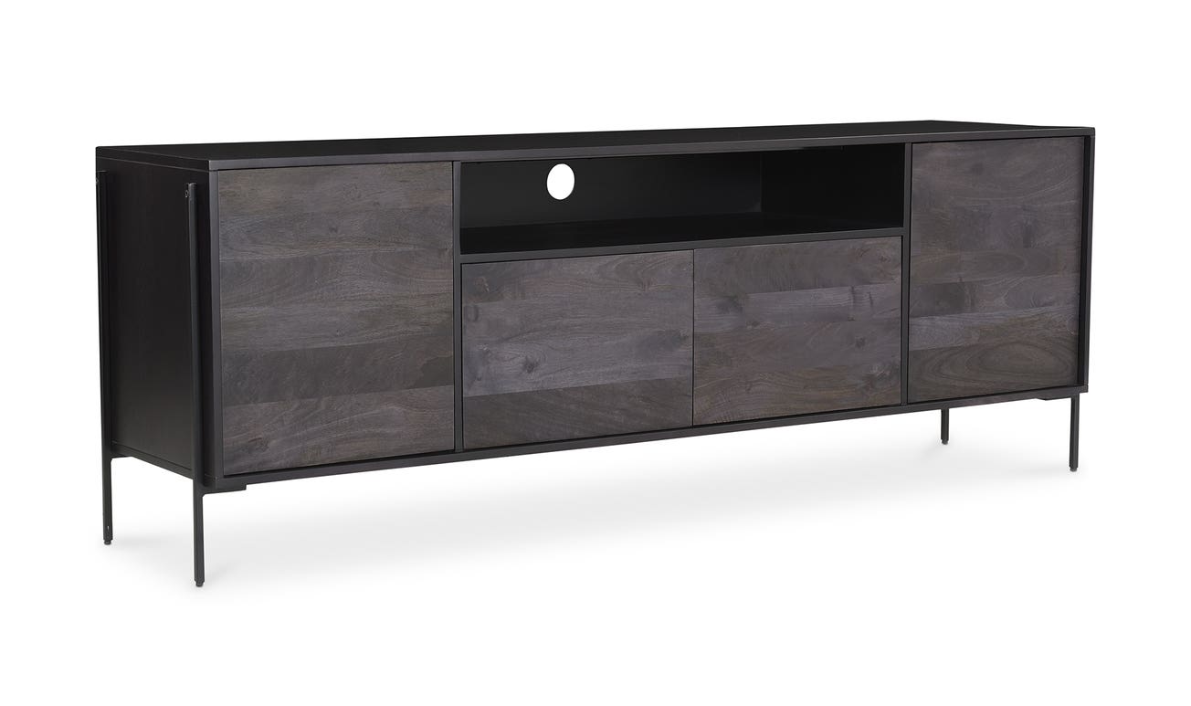 Tobin Entertainment Unit Charcoal