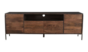 Tobin Entertainment Unit Light Brown