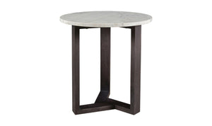 Jinxx Side Table Charcoal Grey