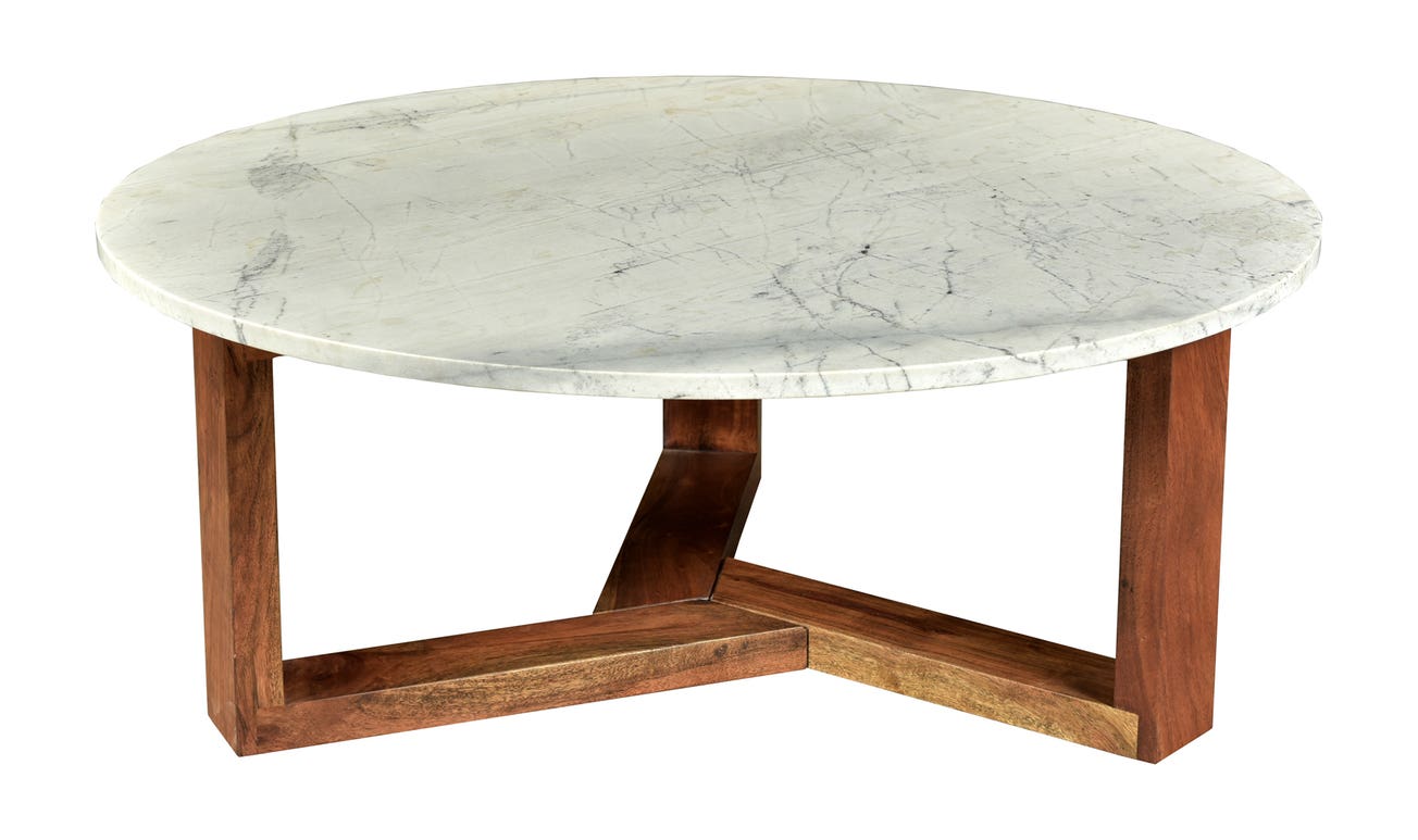 Jinxx Coffee Table White