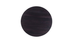 side view of Bradbury Coffee Table Blackened Acacia luxury Coffee Table