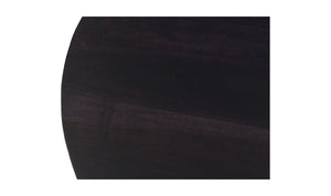 lifestyle view of Bradbury Coffee Table Blackened Acacia luxury Coffee Table